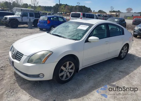2004 Nissan Maxima 3.5 Sl from USA, damaged, VIN 1N4BA41E64C905456